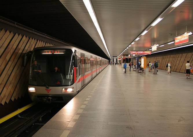 Поезда в пражском метро начнут ходить чаще - vinegret.cz - Чехия - Прага