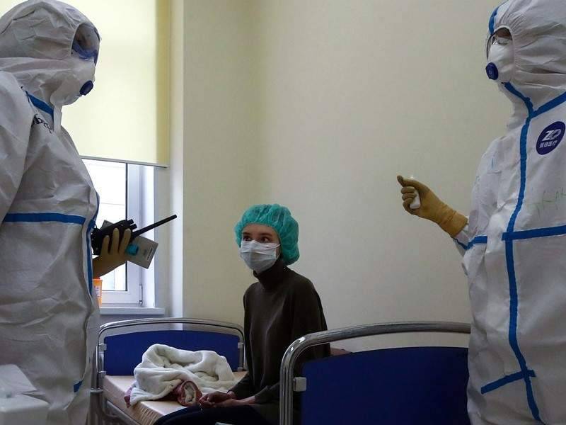 Джордж Мейсон - Анча Баранова - Врачи назвали подверженные осложнениям органы из-за COVID-19) - dayonline.ru