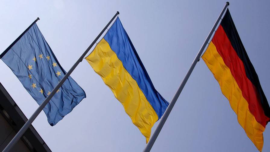 Андрей Мельник - Украинский посол назвал «пощечиной» призывы к снятию антироссийских санкции - gazeta.ru - Москва - Россия - Украина - Германия