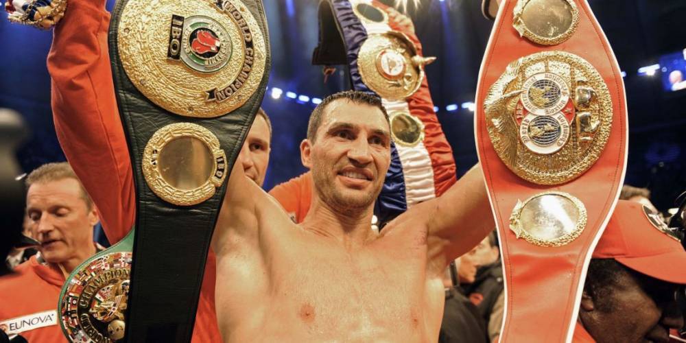 Фьюри Тайсон - Владимир Кличко - Владимиру Кличко вернули все чемпионские пояса - focus.ua - Англия