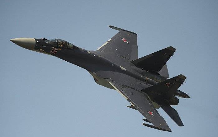Не стоит наглеть и дергаться: российские Су-35 зажали самолет-шпион США по всем правилам - lv.sputniknews.ru - Россия - США - Рига