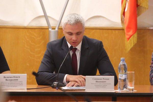 Задержанного по делу о взяточничестве бывшего замглавы Калининского района оставили на свободе - abnews.ru - Санкт-Петербург - Новости - Петербург