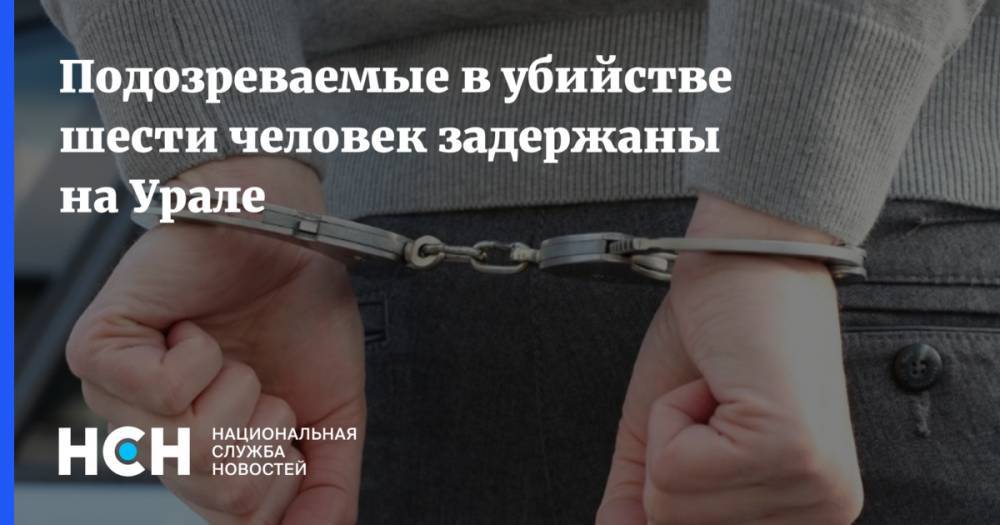 Ирина Волк - Подозреваемые в убийстве шести человек задержаны на Урале - nsn.fm - Оренбург - Оренбургская обл.