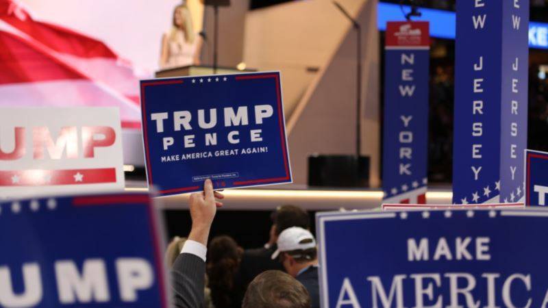 Дональд Трамп - Республиканские губернаторы предлагают Трампу перенести съезд в свои штаты - golos-ameriki.ru - Техас - шт.Флорида - шт. Джорджия - шт.Северная Каролина