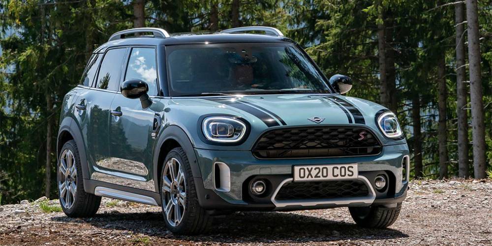 MINI Countryman обновился и получил модернизированные моторы - autonews.ru