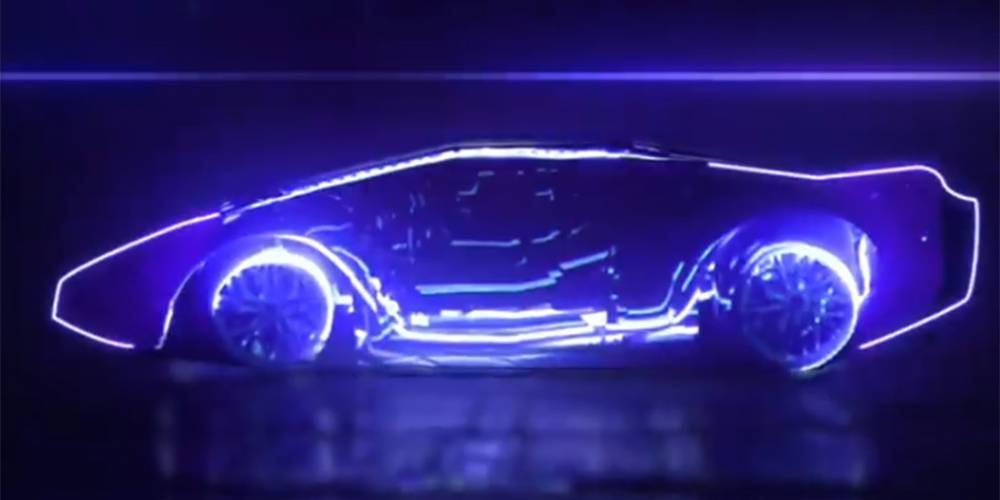 Lego показала копию гибридного Lamborghini на видео - autonews.ru - Дания