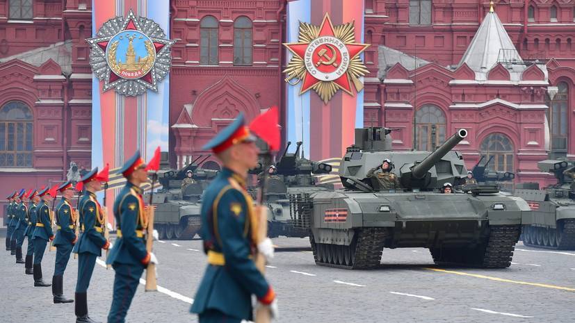 Владимир Путин - Дмитрий Песков - В Кремле не исключили возможности выходного в день парада Победы - russian.rt.com - Москва - Россия