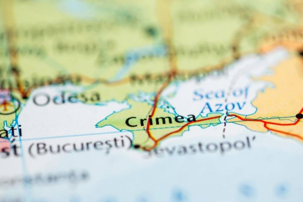 Французская газета исправила карту с "российским" Крымом - vkcyprus.com - Россия - Украина - Крым - Франция