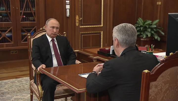 Владимир Путин - Сергей Собянин - Владимир Путин встретится с Сергеем Собяниным - vesti.ru - Москва - Россия