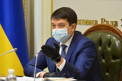 Дмитрий Разумков - Спикер Верховной Рады высказался о защите русского языка на Украине - lenta.ru - Украина