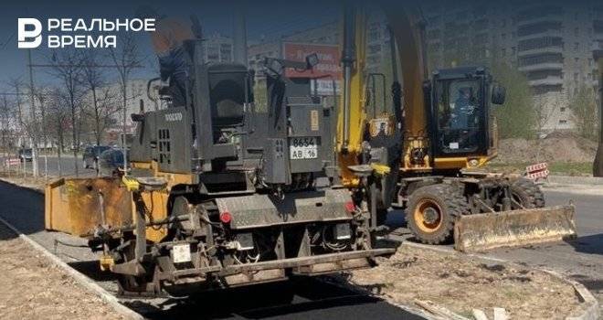 В Казани полностью отремонтируют улицу Болотникова - realnoevremya.ru - Казань - Татарстан