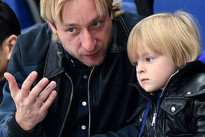 Евгений Плющенко - Александр Плющенко - Сын Плющенко захотел превзойти отца - lenta.ru