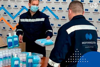 «Норникель» заплатит за карантин сотрудников - lenta.ru - Мурманская обл. - Норильск