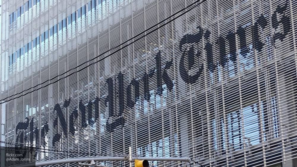 Дональд Трамп - Владимир Путин - Сергей Цеков - Сенатор Цеков назвал New York Times ангажированным демократами СМИ - nation-news.ru - Россия - США - New York - Крым - New York