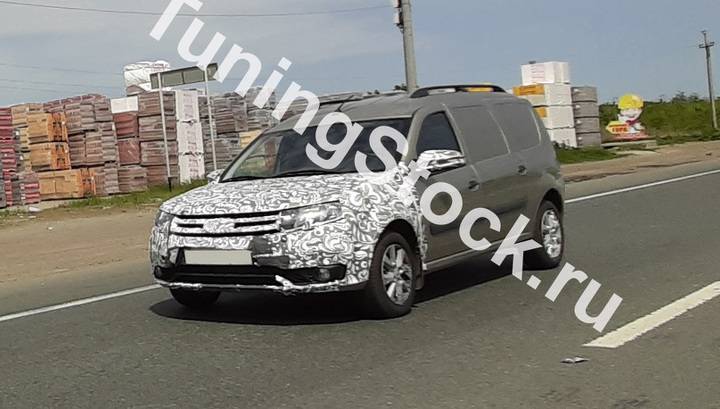 Новый Lada Largus: его уже испытывают на дорогах (фото) - vesti.ru - Тольятти