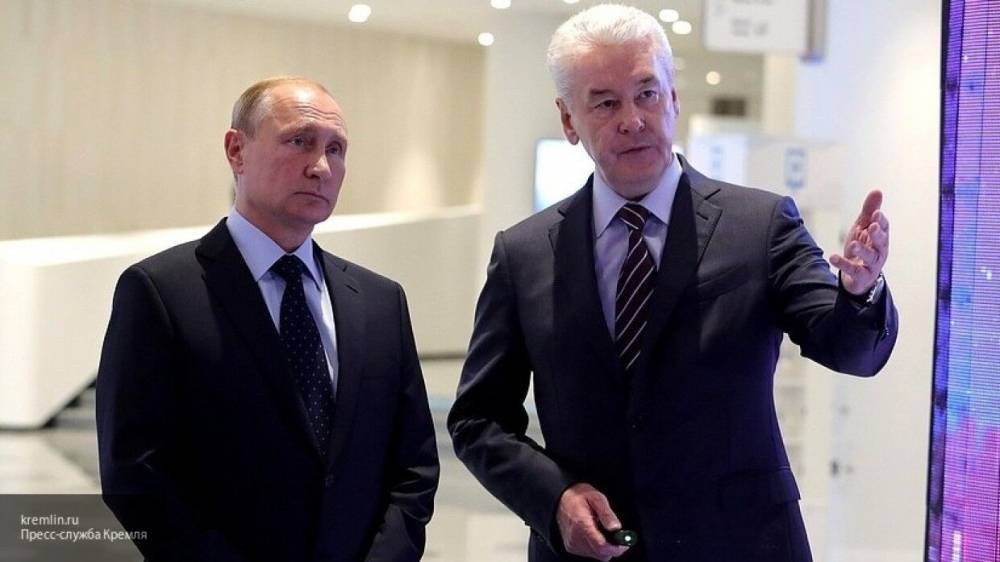 Владимир Путин - Сергей Собянин - Собянин сообщил о возобновлении работы практически всех промышленных предприятий Москвы - nation-news.ru - Москва - Россия
