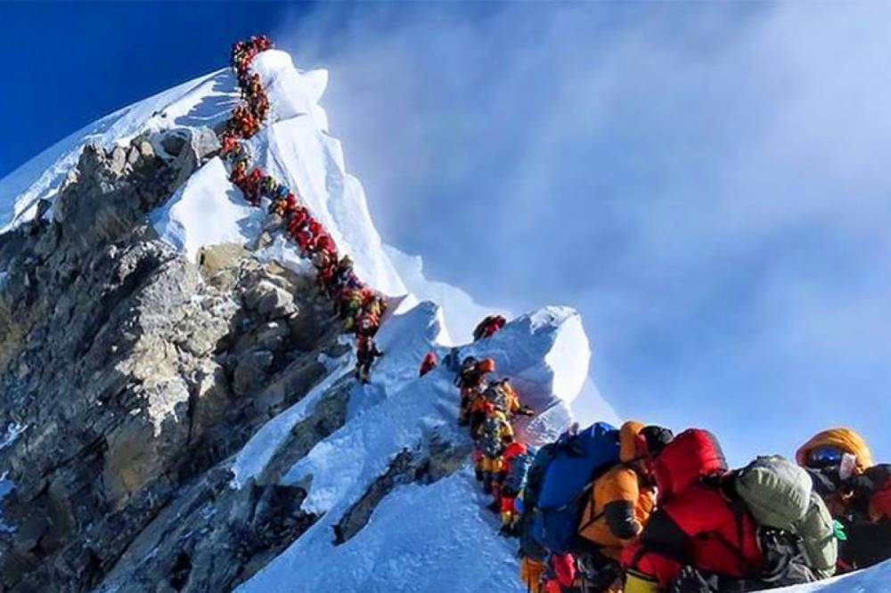 Китайцы во время пандемии единственные взошли на Эверест, чтобы уточнить его высоту - vkcyprus.com - Китай - Непал