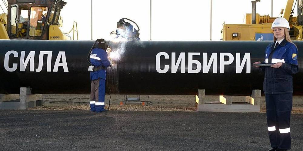 Владимир Путин - "Сила Сибири" переправила в Китай первый миллиард кубометров газа - ruposters.ru - Россия - Китай - Монголия
