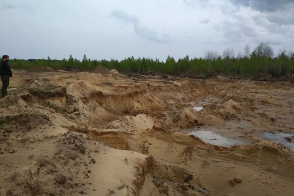 В Житомирской области из-за незаконной добычи песка государству нанесли убытков почти на 5 млн гривен - vkcyprus.com - Житомирская обл.