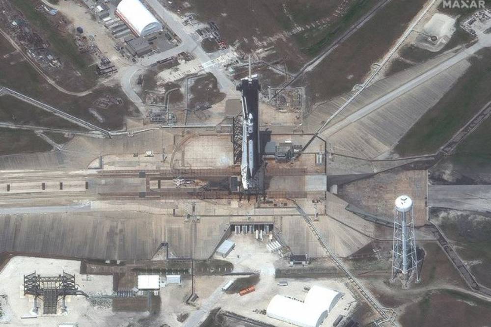 Илон Маск - Илон Маск - Роберт Бенкен - Херли Даглас - SpaceX сегодня впервые отправит астронавтов на МКС - vkcyprus.com - США - шт.Флорида