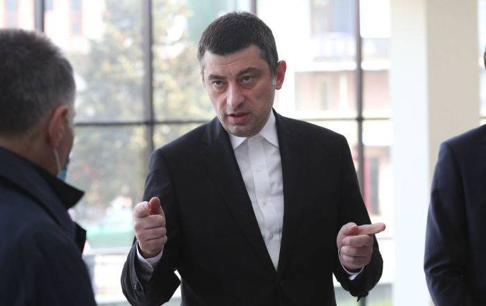 Георгий Гахария - В Грузии упразднят штрафы за нарушение ЧП? Ответ Гахария - sputnik-georgia.ru - Грузия - Тбилиси
