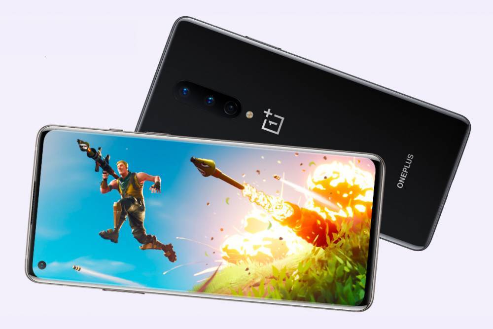 Владельцы смартфонов OnePlus 8 теперь могут играть в Fortnite при 90 к/с (но, похоже, это просто маркетинговая уловка) - itc.ua
