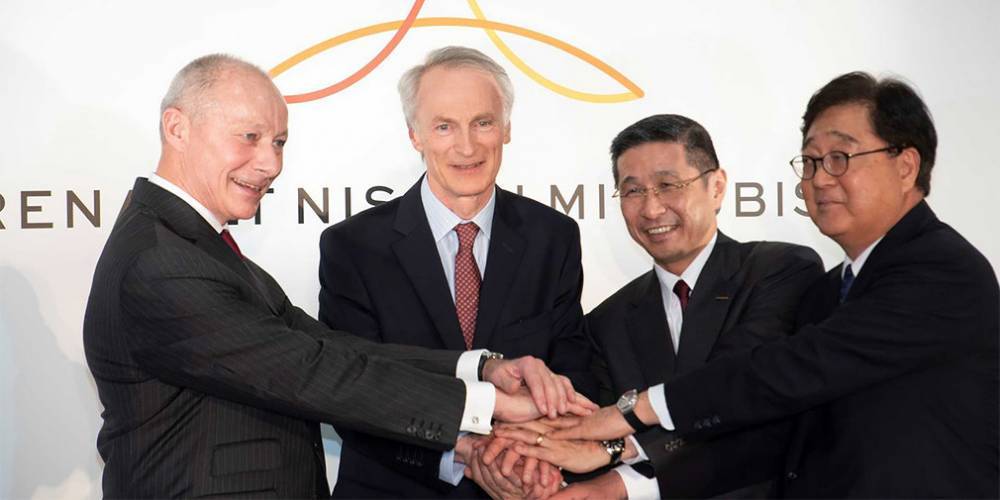 Карлос Гон - Renault, Nissan и Mitsubishi представили новый план преодоления кризиса - autonews.ru - Франция - Япония