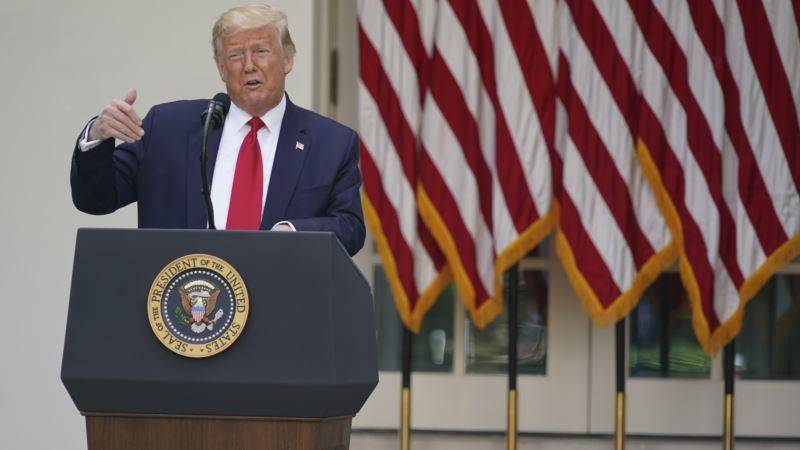 Дональд Трамп - Трамп обвинил «Твиттер» во вмешательстве в выборы - golos-ameriki.ru - США - Washington
