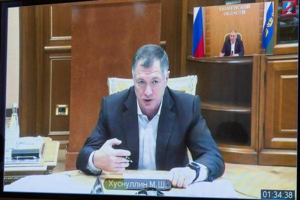 Марат Хуснуллин - Александр Моор - Моор рассказал Хуснуллину о реализации проекта "Жилье" в Тюменской области - nakanune.ru - Тюменская обл.