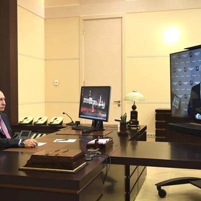 Владимир Путин - Сергей Собянин - Путин высоко оценил работу мэра Москвы по стабилизации ситуации с коронавирусом - radiomayak.ru - Москва - респ. Ингушетия - Владимирская обл. - респ. Дагестан - респ. Алания - Псковская обл. - Забайкальский край