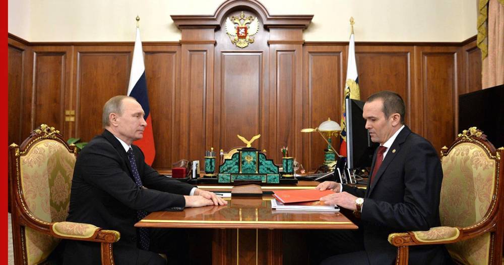 Владимир Путин - Дмитрий Песков - Михаил Игнатьев - В Кремле прокомментировали иск бывшего губернатора Чувашии к Путину - profile.ru - респ. Чувашия