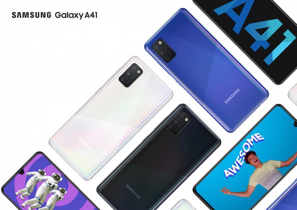 Смартфон Samsung Galaxy A41 добрался до Украины, до 31 мая действует сниженная цена — 7 099 грн - itc.ua - Украина