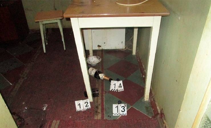 В Минске мужчина изрезал себя, чтобы избежать ответственности за убийство — фото - gomel.today - Белоруссия - Минск