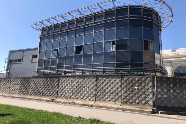 В Петербурге сносят павильон у Балтйиского вокзала - abnews.ru - Санкт-Петербург - Новости - Петербург