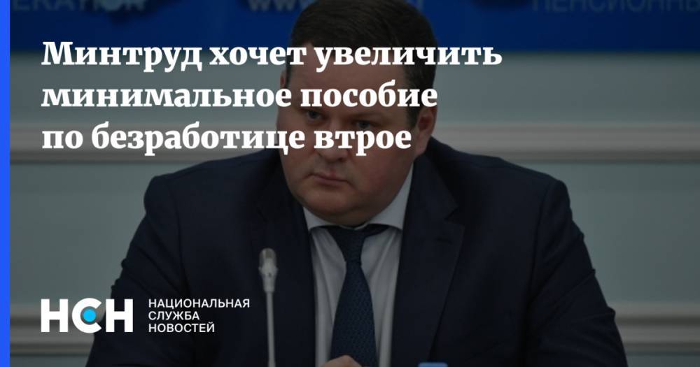 Владимир Путин - Михаил Мишустин - Антон Котяков - Минтруд хочет увеличить минимальное пособие по безработице втрое - nsn.fm - Россия