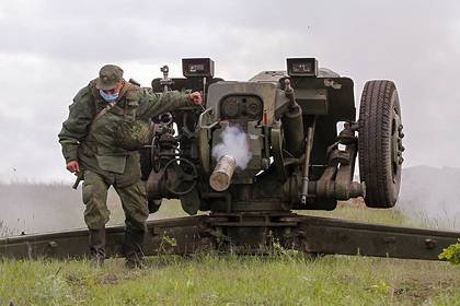 В Донбассе заметили стягивание военной техники к линии разграничения - lenta.ru - Луганская обл. - ДНР - Донецкая обл.