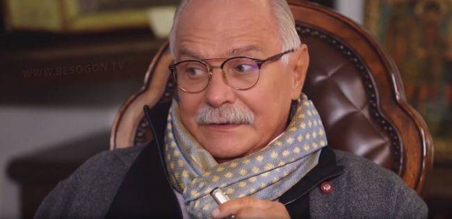 Никита Михалков - Каких «бесов» разозлил Никита Михалков: мнение - eadaily.com