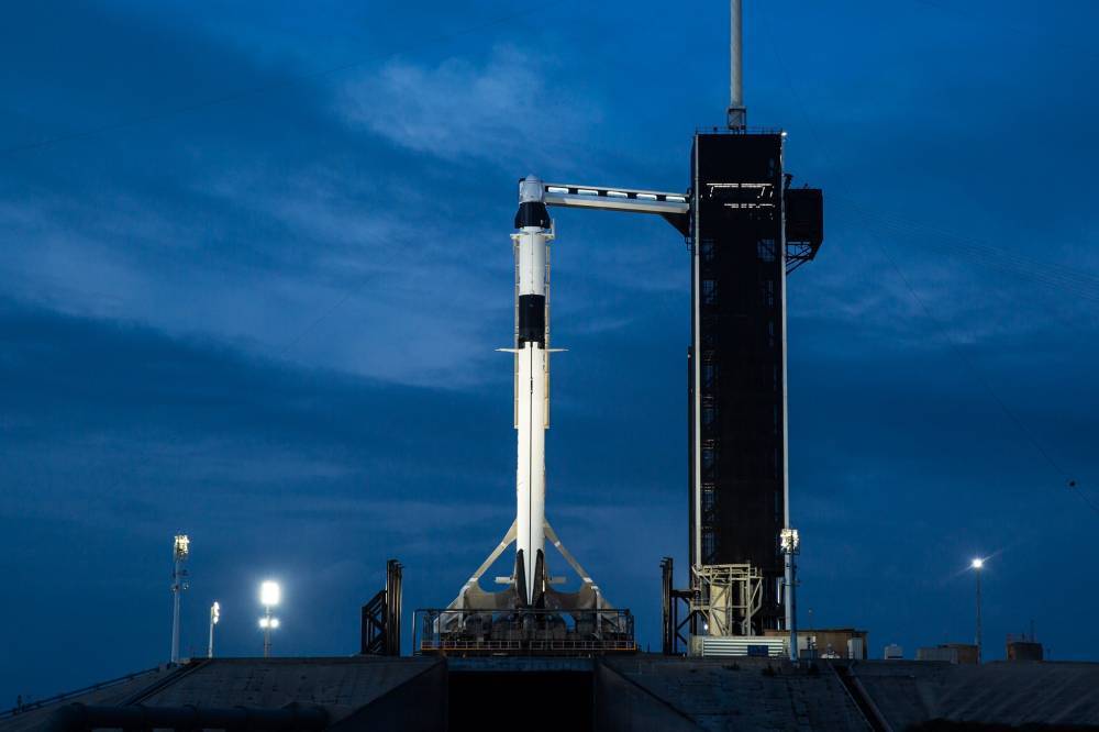 Илон Маск - Make America Launch Again! SpaceX Crew Dragon впервые везет на МКС астронавтов. Онлайн - itc.ua - США