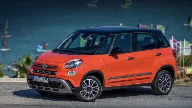 Компакт-вэн FIAT 500L снимут с производства - usedcars.ru