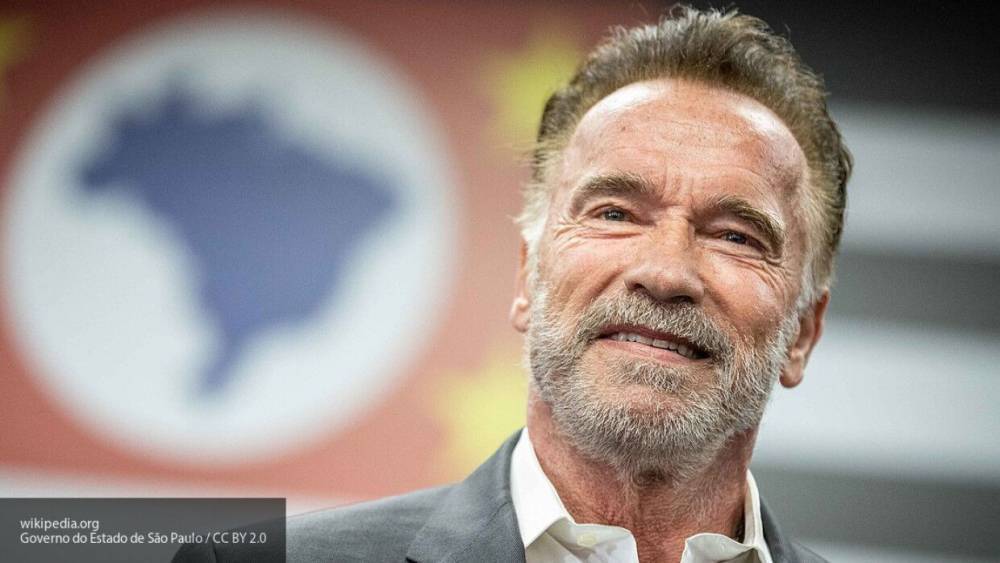 Арнольд Шварценеггер - Шварценеггер развеселил подписчиков милым видео с ослицей - nation-news.ru - США