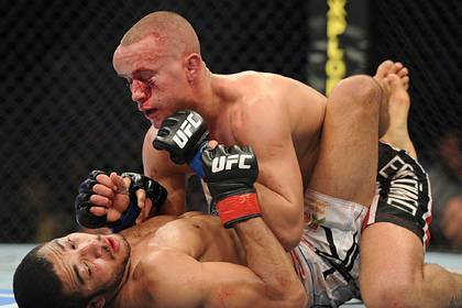 Джон Роган - Жозе Алдо - Названы самые страшные травмы в истории UFC - lenta.ru - Бразилия - Канада