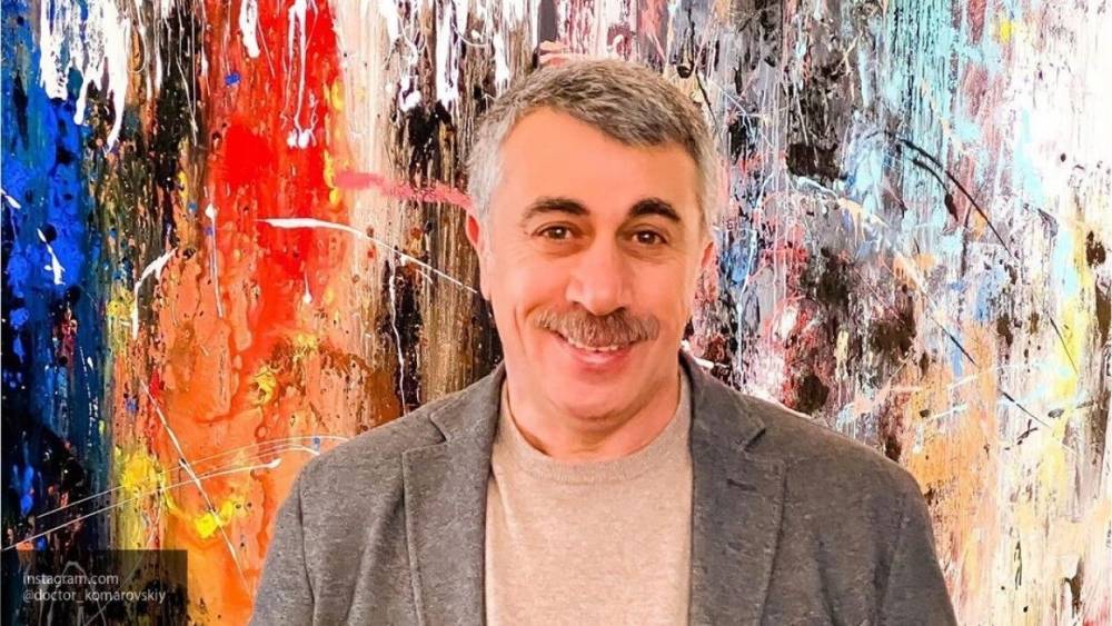 Андрей Александрин - Комаровский записал видео с разоблачением дезинфицирующего средства для рук - nation-news.ru