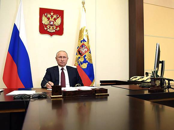 Владимир Путин - Евгений Зиничев - Путин на совещании по паводкам и пожарам швырнул ручку - newsland.com - Россия - респ.Тыва - респ. Хакасия