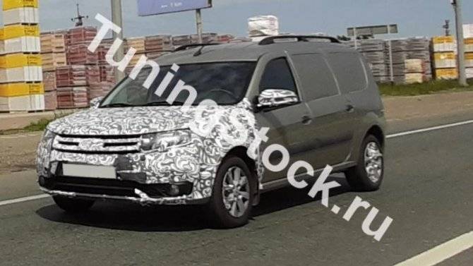 Lada Granta - В интернете появились «живые» снимки Lada Largus FL - usedcars.ru - Тольятти