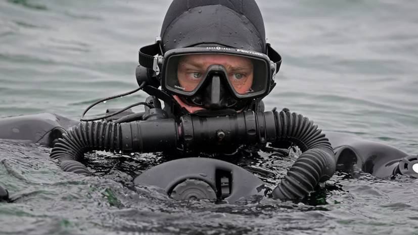 Водолазы ЧФ проводят плановые спуски на полигоне в районе Севастополя - russian.rt.com - Московская обл. - Симферополь - Севастополь