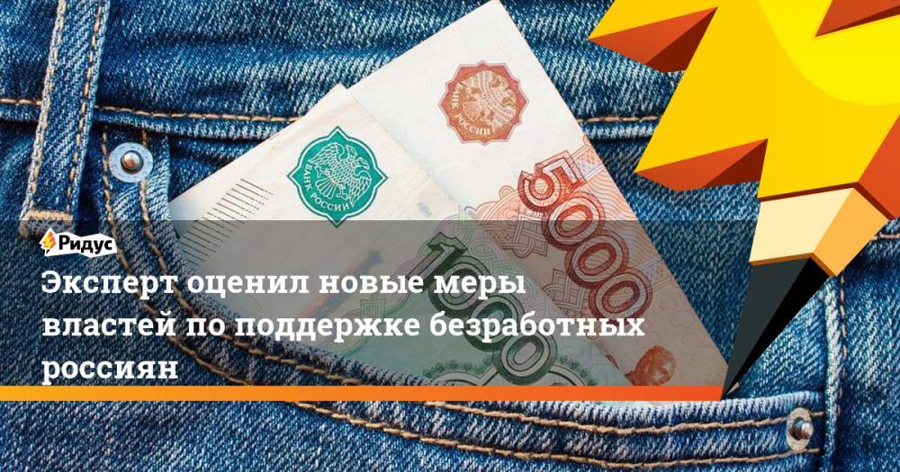 Владимир Путин - Антон Котяков - Эксперт оценил новые меры властей по поддержке безработных россиян - ridus.ru - Россия