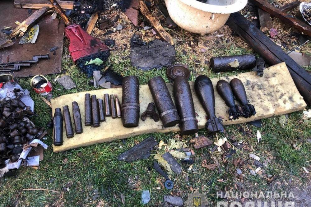 В Одесской области "черный копатель" подорвался на снаряде времен Второй мировой войны - vkcyprus.com - Одесская обл. - район Беляевский
