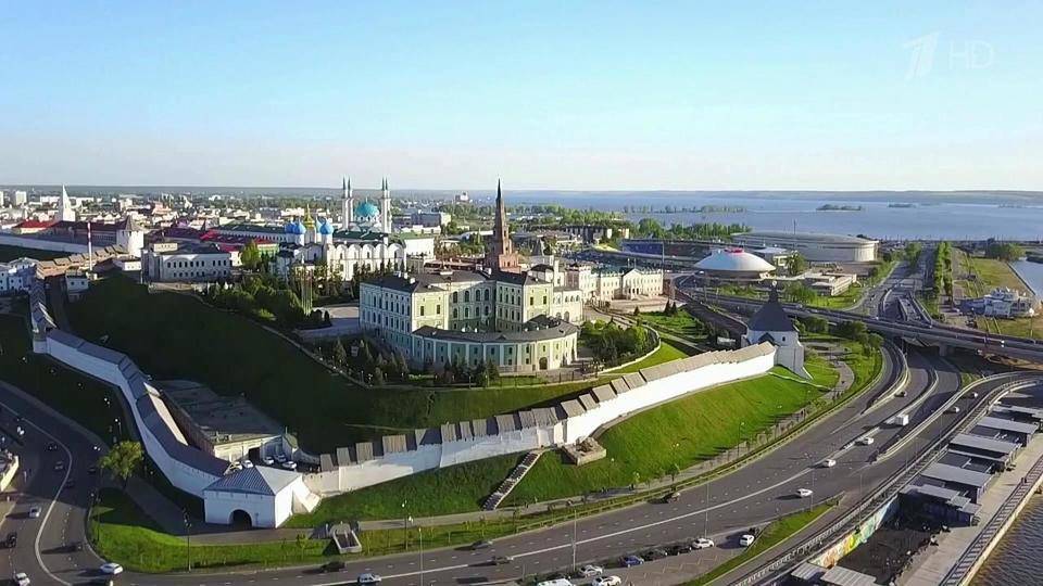 Вековой юбилей отмечает республика Татарстан - 1tv.ru - Россия - респ. Татарстан