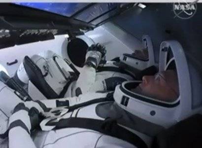 Илон Маск - Роберт Бенкен - Херли Даг - SpaceX отправляет астронавтов на МКС - news.am - США - шт.Флорида
