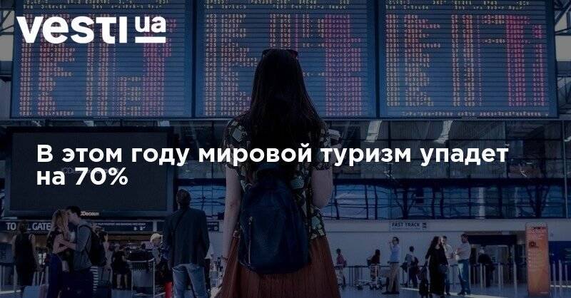 Зураб Пололикашвили - В этом году мировой туризм упадет на 70% - vesti.ua